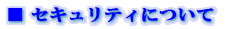 �� �Z�L�����e�B�ɂ���